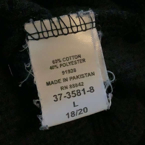 Roamans Tunic Top Size L 18/20 - Picture 6 of 6